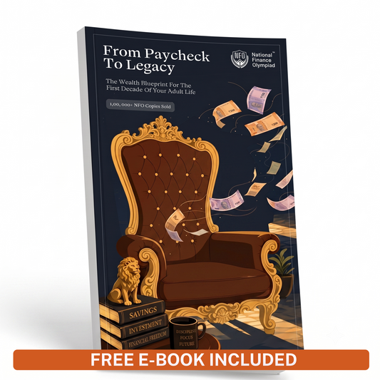 From Paycheck to Legacy | The Wealth Blueprint for the First Decade of Your Adult Life  -  Pre-Order