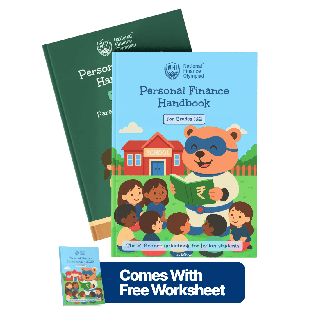 Grades 1-2nd Personal Finance Handbook