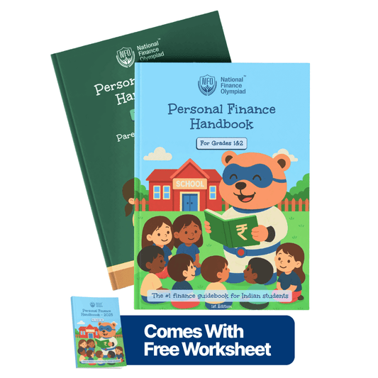 Grades 1-2nd Personal Finance Handbook