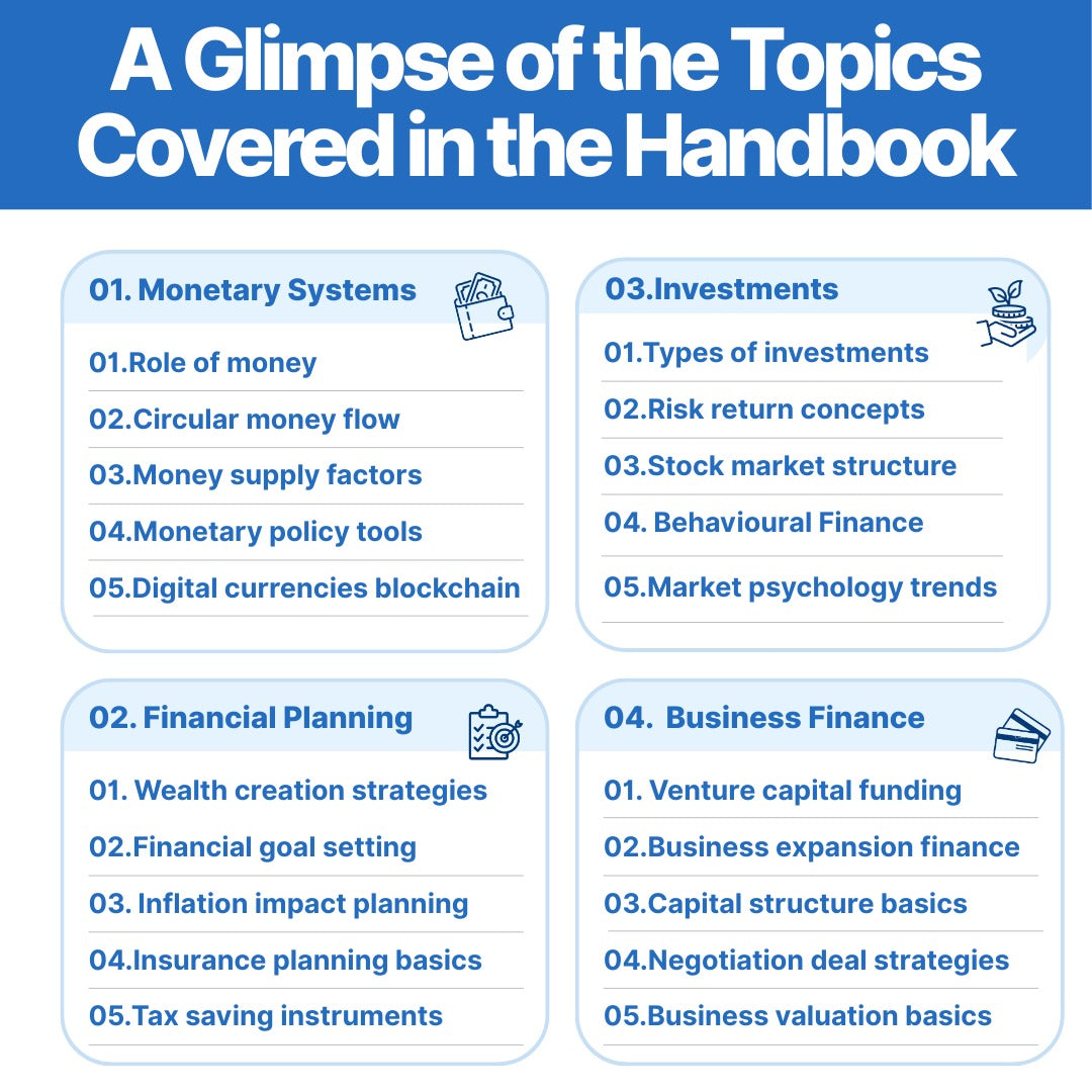 11th Grade - Personal Finance Handbook