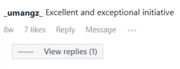 Review from umangz: Excellent and exceptional initiative.