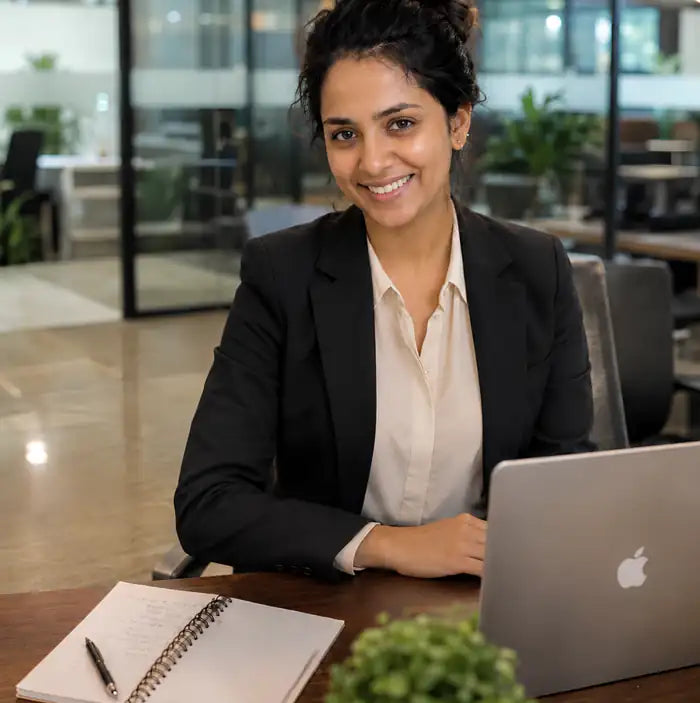Rutvi now confidently managing her own money and investments