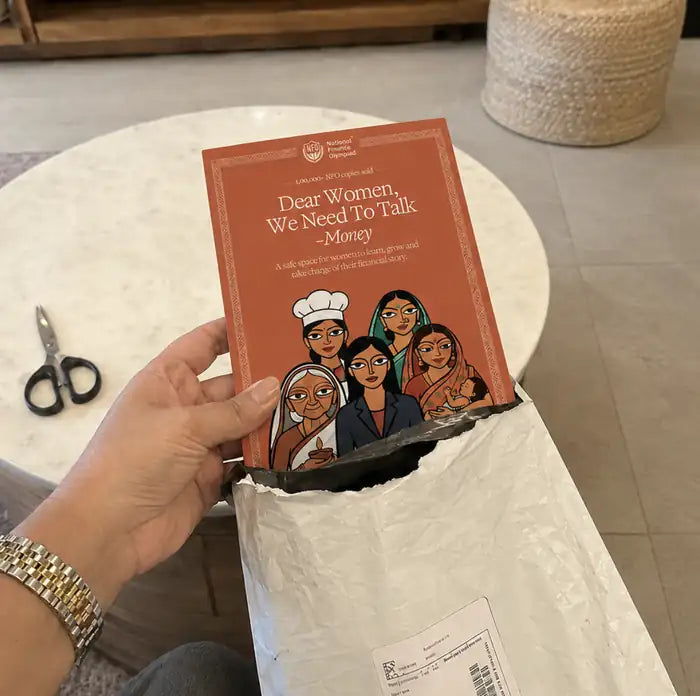 A first look at the Dear Women, We Need to Talk - Money book